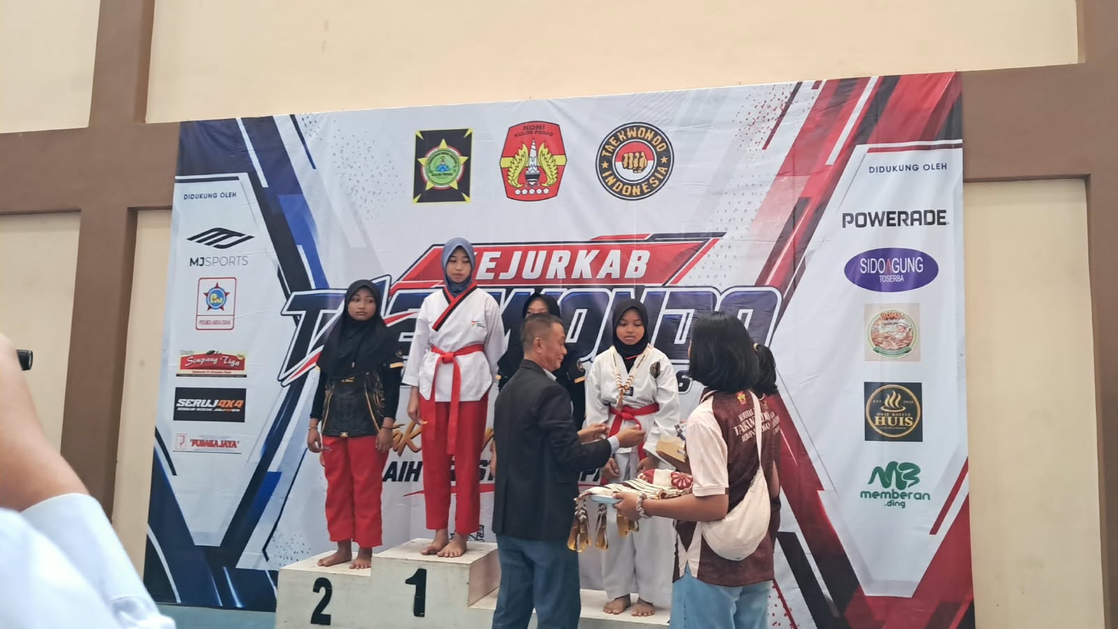 Alisha Nazhifa Azka, Murid MTsN 6 Kulon Progo Raih Juara 3 Kejurkab Taekwondo