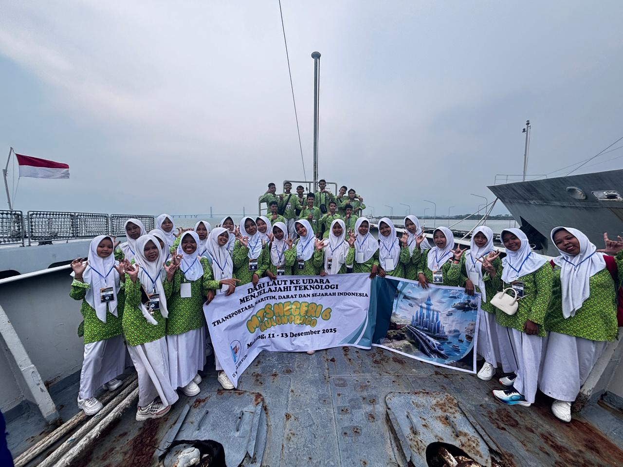 Outing Class Multi-Edukasi MTsN 6 Kulon Progo Integrasikan Pembelajaran Maritim, Sains, dan Agrikultur