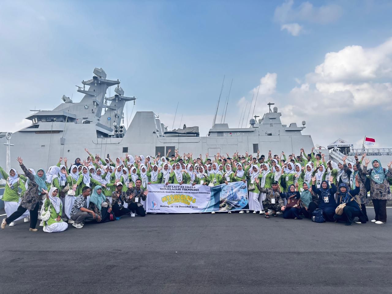 Tingkatkan Wawasan Siswa, MTsN 6 Kulon Progo Gelar Studi Wisata