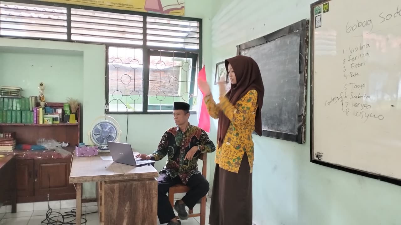 MTsN 6 Kulon Progo Gelar Ujian Praktik Ibadah di Akhir Semester