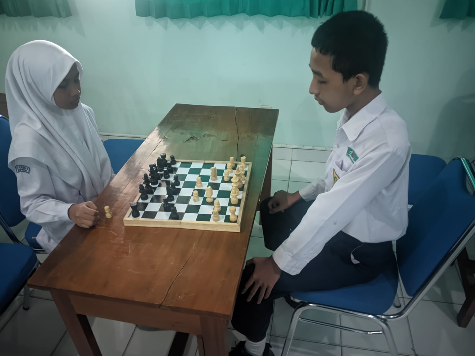 Turnamen Catur Meriahkan Classmeet MTsN 6 Kulon Progo