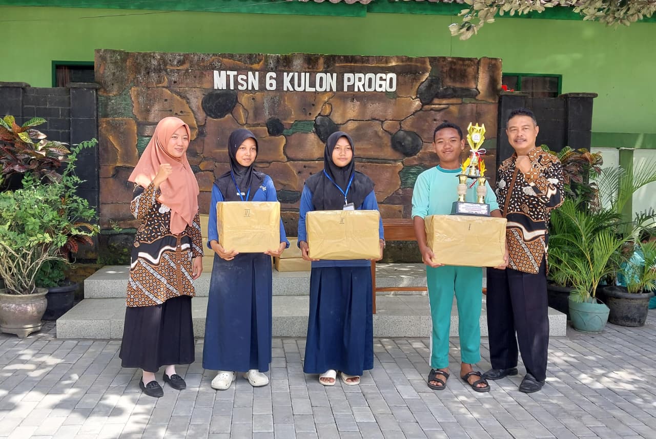Keseruan Fun Game Jadi Pamungkas Rangkaian Classmeeting MTsN 6 Kulon Progo