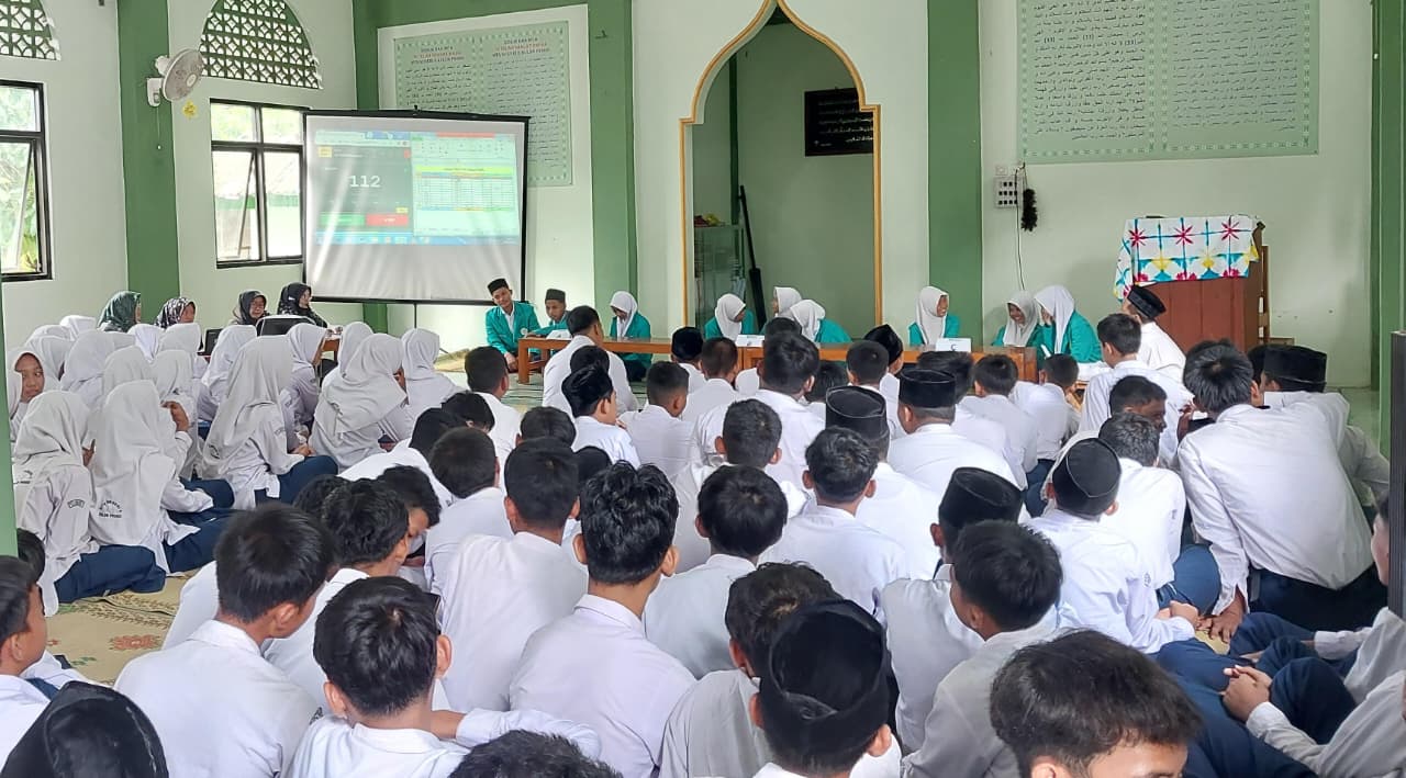 Class Meeting MTsN 6 Kulon Progo Sarana Penguatan Karakter dan Prestasi