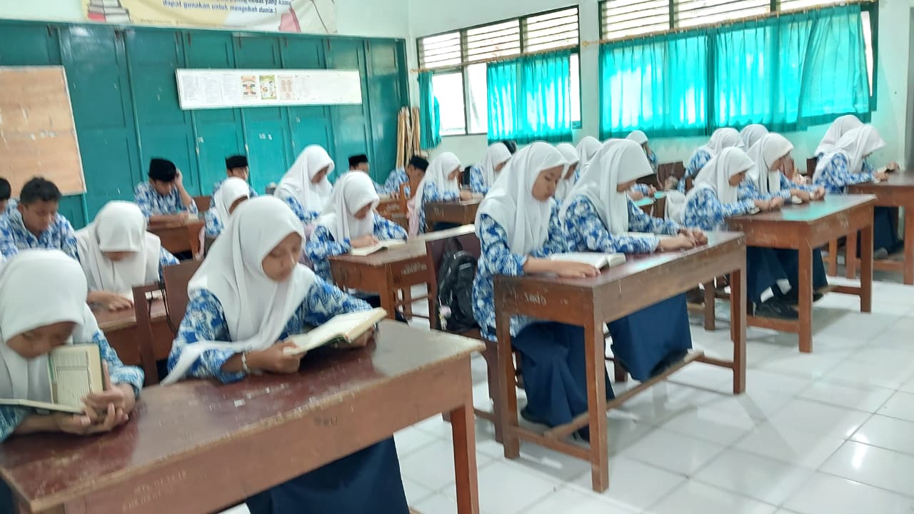 MTsN 6 Kulon Progo Gelar Khataman di Tengah Ramadan 1447 H