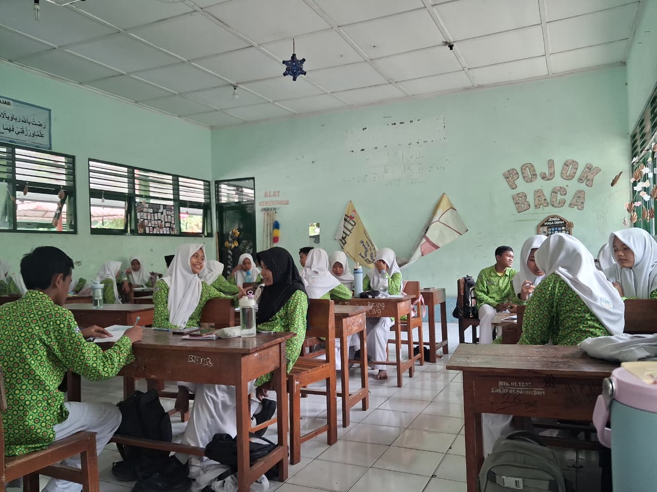 Aksi Detektif Cilik, Cara Seru Asah Kemampuan Riset di MTsN 6 Kulon Progo