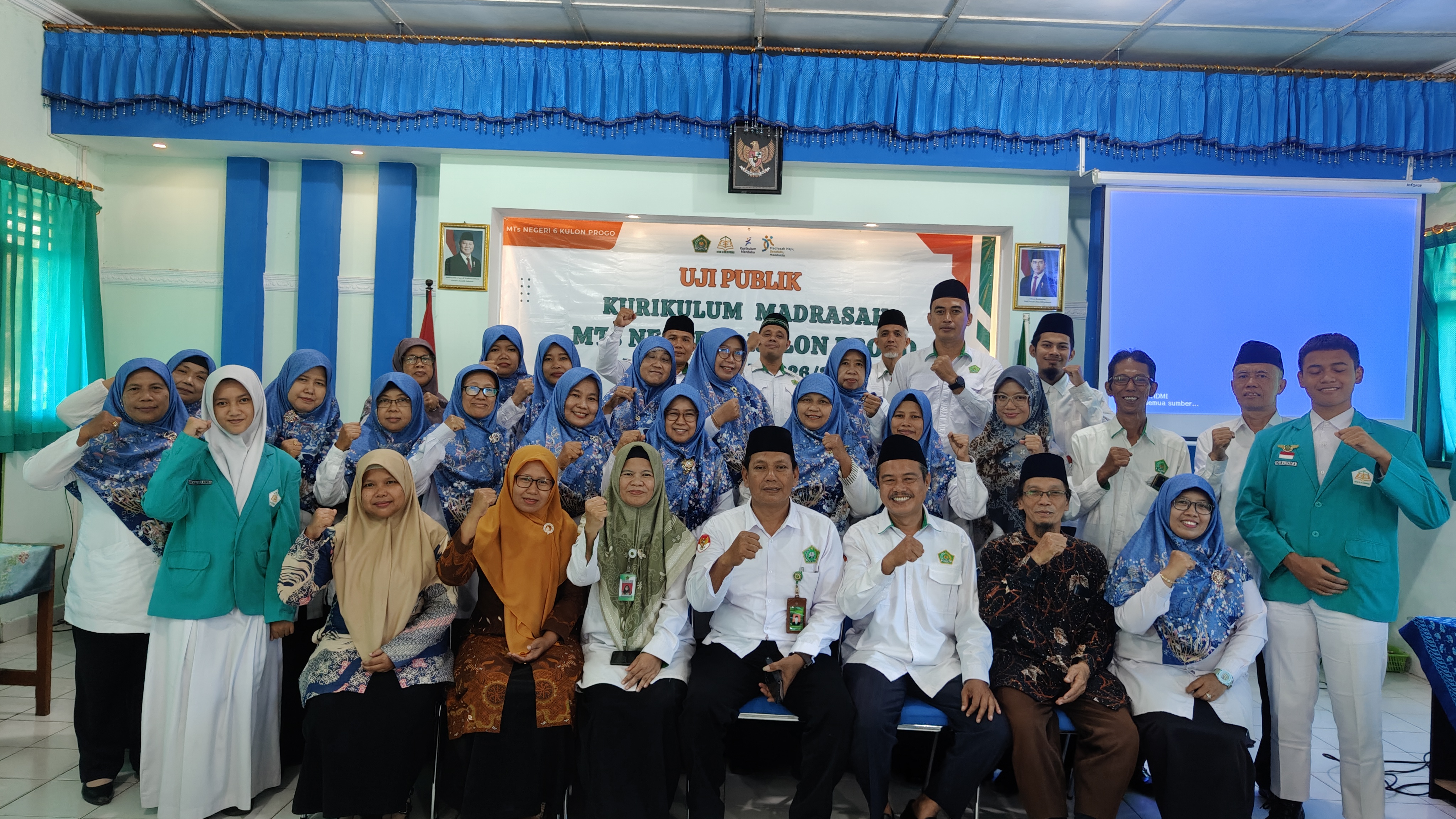 MTsN 6 Kulon Progo Sukses Laksanakan Uji Publik Kurikulum Tahun Ajaran 2026/2027