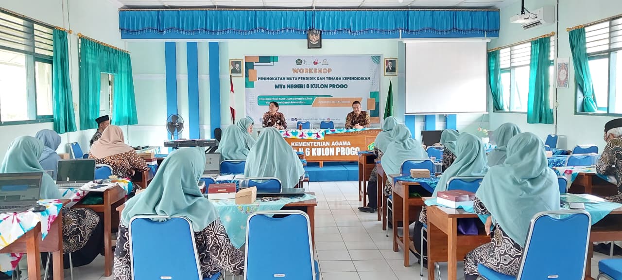 MTsN 6 Kulon Progo Selenggarakan Workshop Publikasi dan Jurnalistik