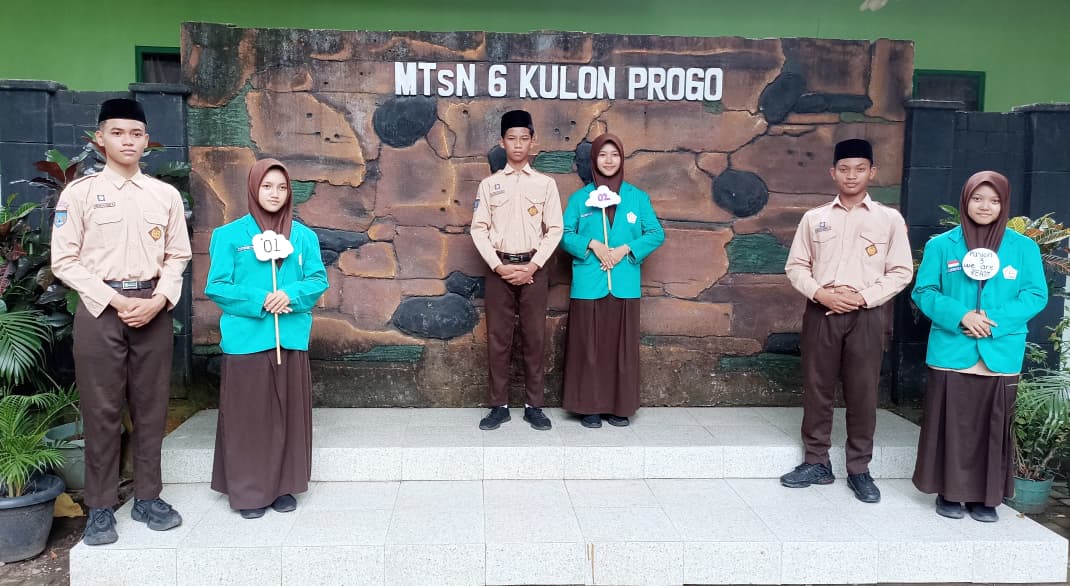 MTsN 6 Kulon Progo Gelar Orasi dan Debat Kandidat Ketua OSIS