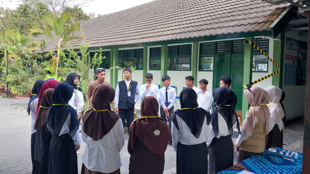 Demokrasi Sejak Dini, MTsN 6 Kulon Progo Sukses Gelar Pemilihan Ketua OSIS (Pemilos)