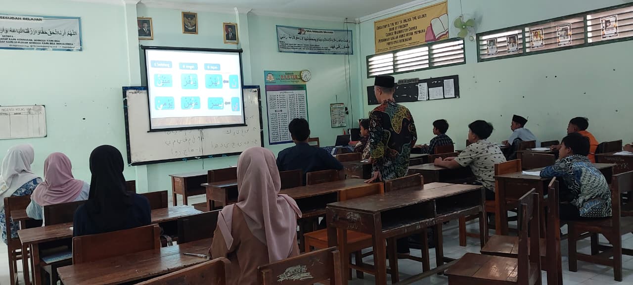 MTsN 6 Kulon Progo Gelar Matrikulasi BTQ di Masa Libur Akhir Tahun