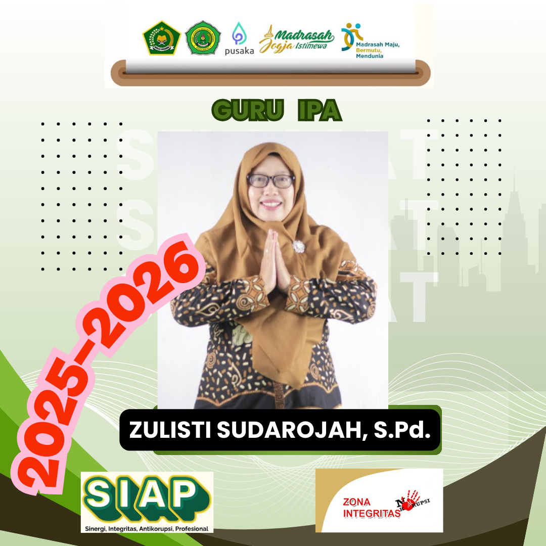Zulisti Sudarojah, S.Pd.I.