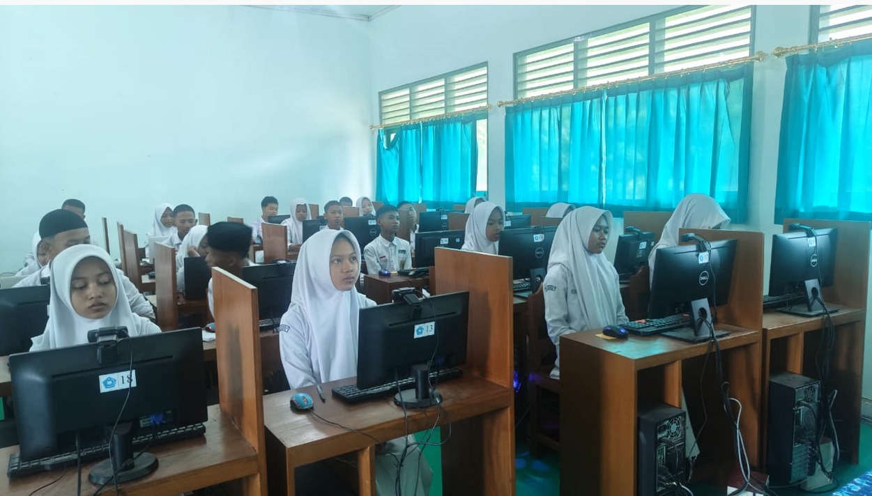 MTsN 6 Kulon Progo Sukses Ikuti PPTKA-D Tahap 1 Tahun 2026