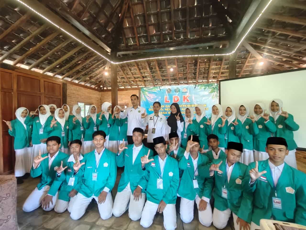 Pelatihan Jurnalistik MTsN 6 Kulon Progo, Menulis Berita Itu Mudah