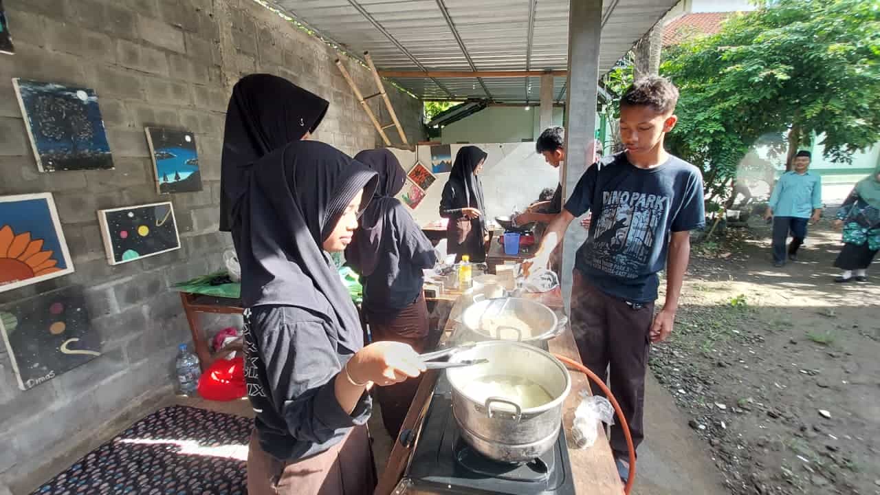 Aktualisasi Kokurikuler MTsN 6 Kulon Progo: Sinergi Kebugaran dan Pelestarian Budaya Lokal
