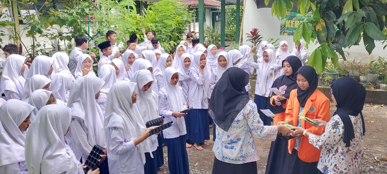 MTsN 6 Kulon Progo Menggelar Edukasi Gizi Komprehensif dan Bangun Ketahanan Pangan