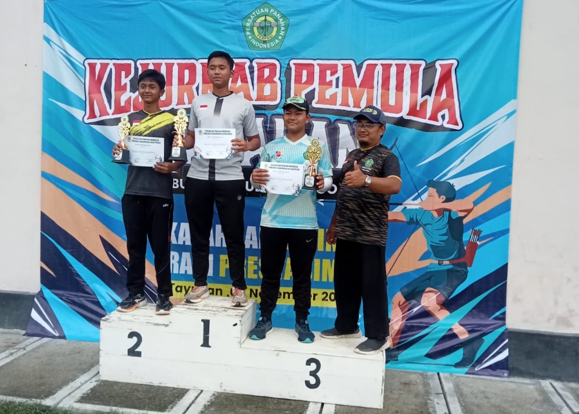 Siswa MTsN 6 Kulon Progo Raih Juara 2 Kejurkab Panahan