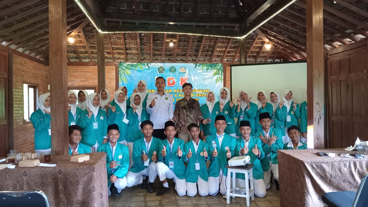 MTsN 6 Kulon Progo Siapkan Kader Pemimpin Kompeten dan Berkarakter melalui LDK