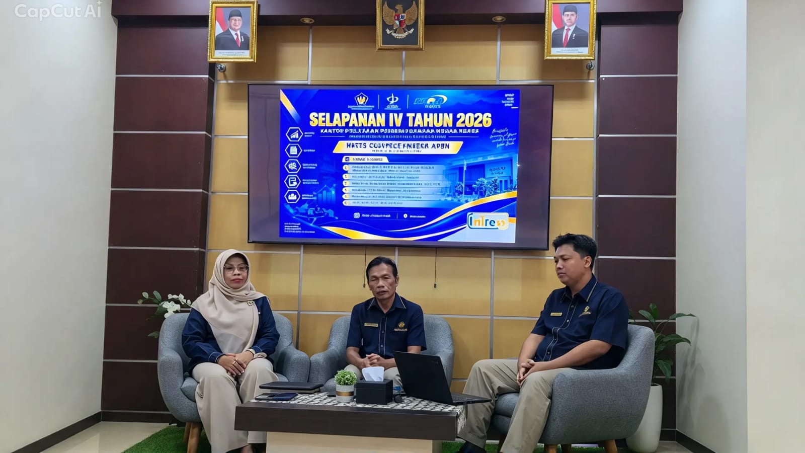 Pegawai MTsN 6 Kulon Progo Ikuti Sosialisasi Budaya Antikorupsi di KPPN Wates