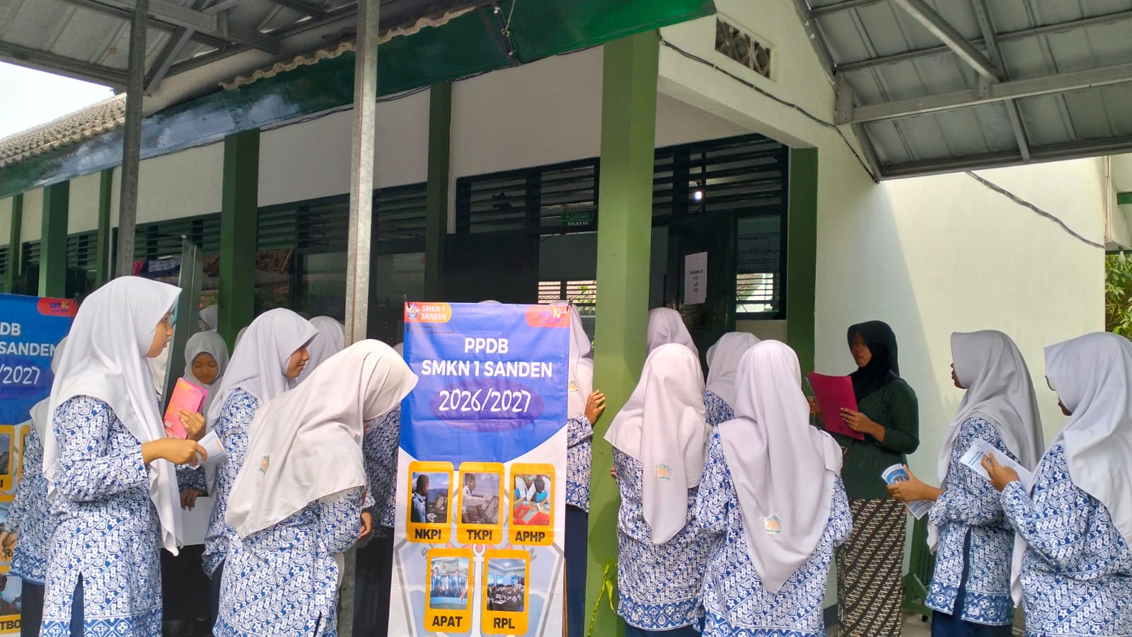Gelar School Fair, MTsN 6 Kulon Progo Fasilitasi Informasi Studi Lanjut Siswa