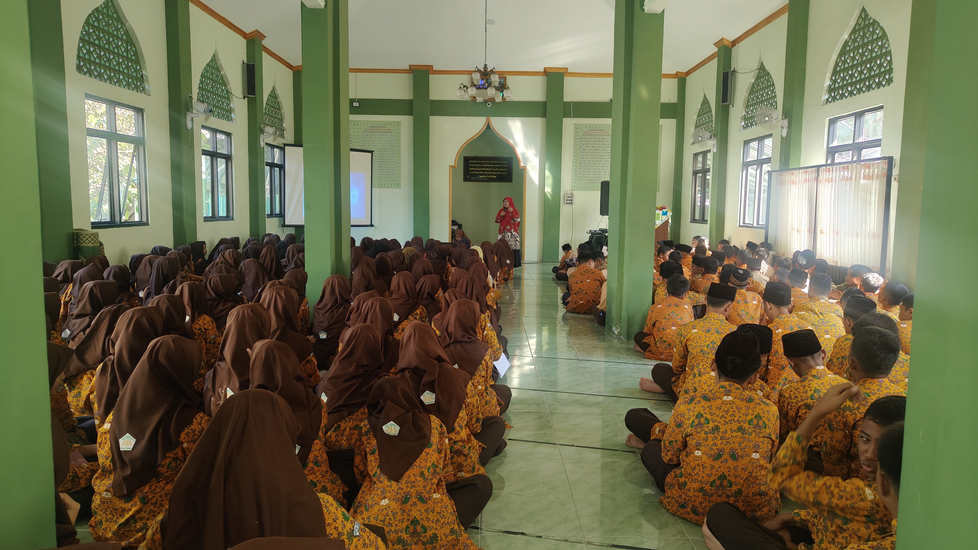Fasilitasi Bakat Murid, MTsN 6 Kulon Progo Sosialisasi Kegiatan Ekstrakurikuler