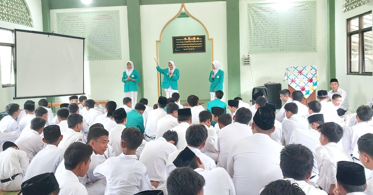 Asah Kesiapan Murid, MTsN 6 Kulon Progo Adakan Simulasi Cabang Lomba Jelang PKM