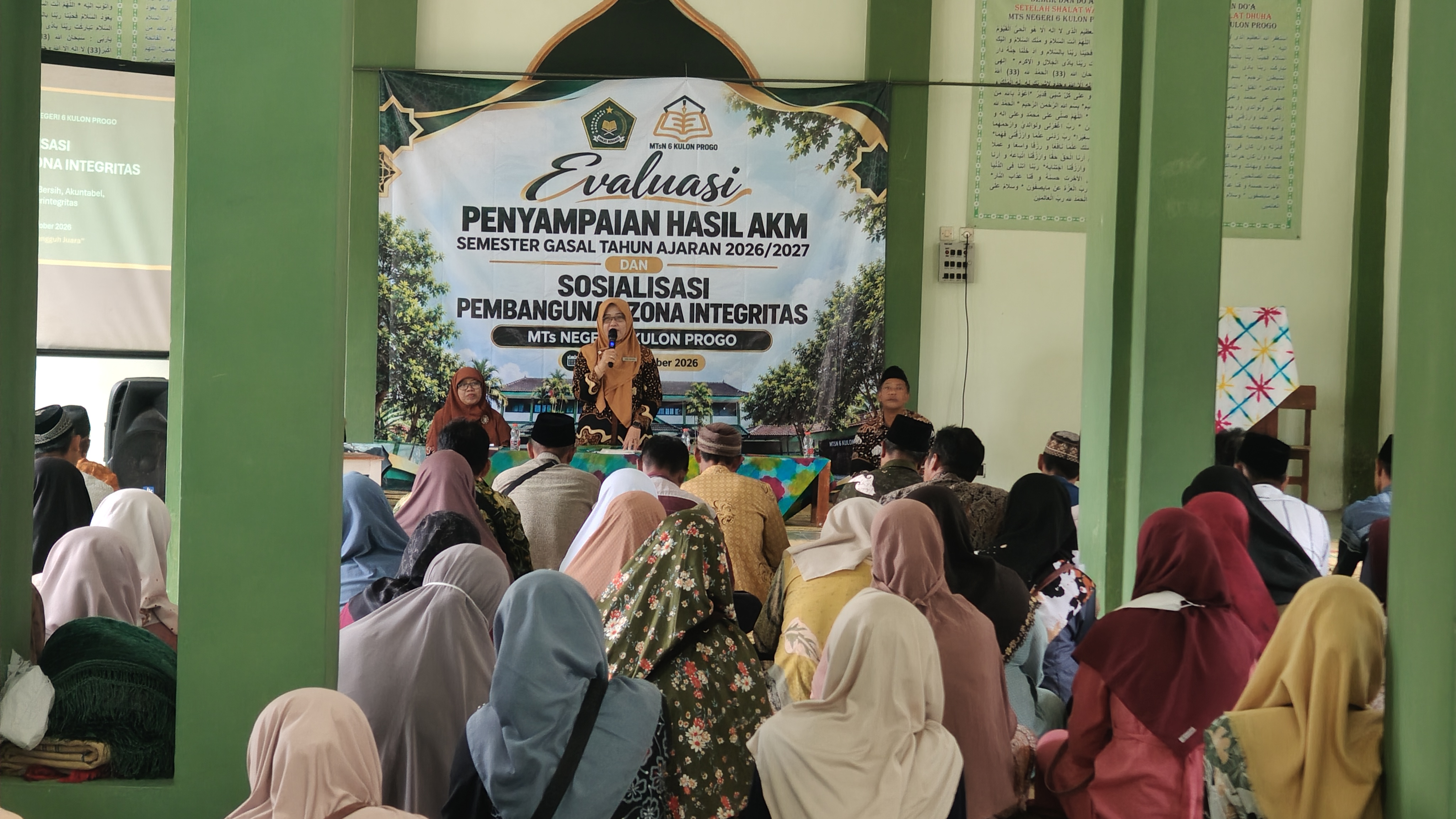 Perkuat Komitmen Bersama, MTsN 6 Kulon Progo Sosialisasikan Pembangunan Zona Integritas