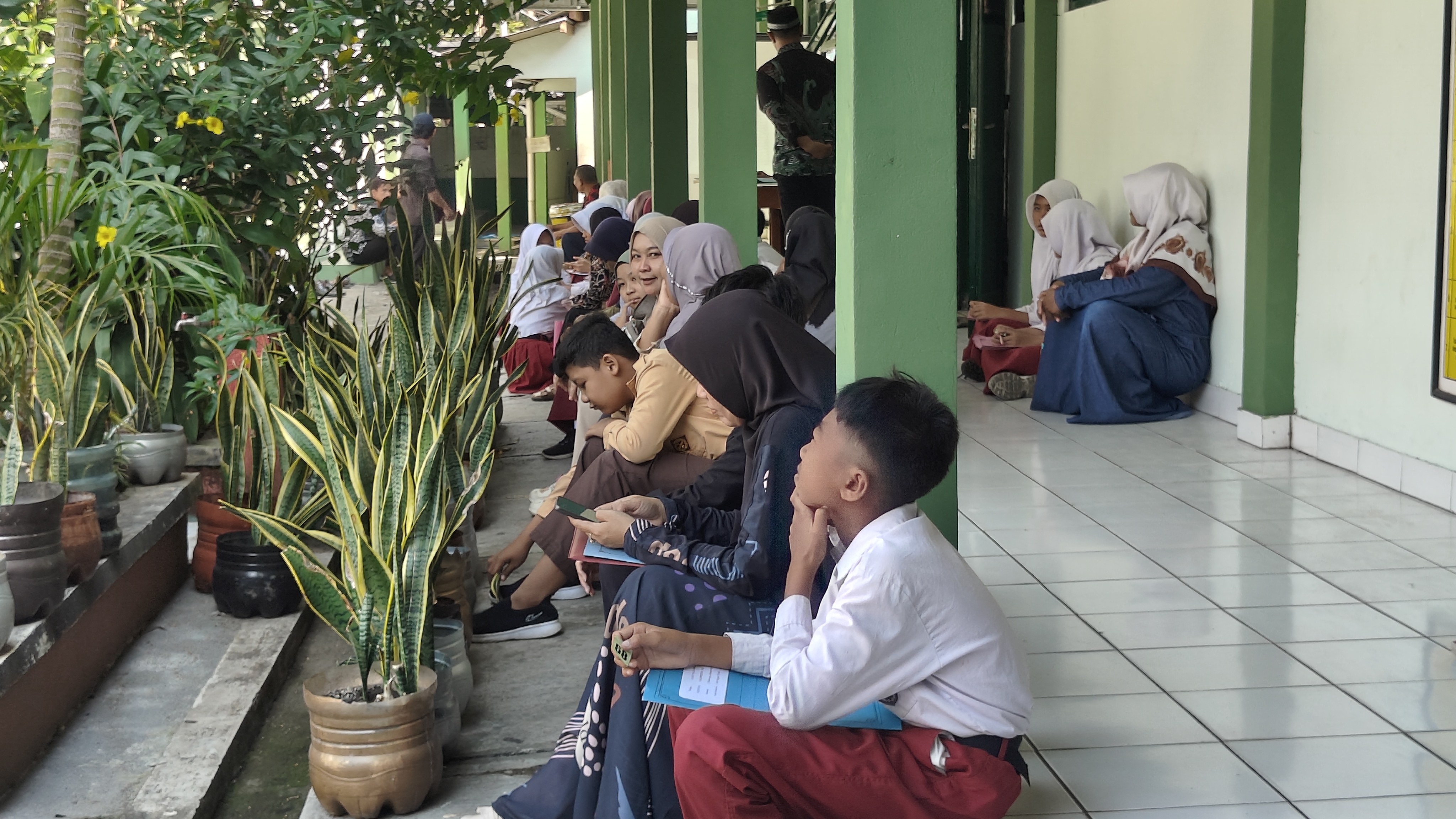 Animo Tinggi Masyarakat Tandai Keberhasilan PMBM MTsN 6 Kulon Progo